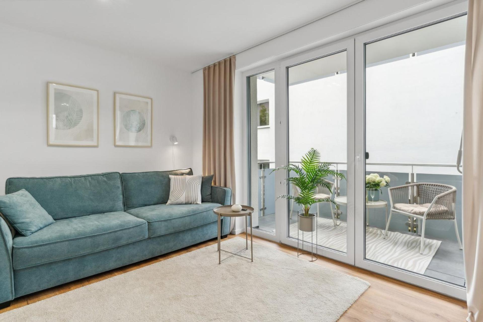 Zwei Apartments Fuer Bis Zu 8 Personen Zentral, Modern, Mit Terrasse & Balkon Bielefeld Kültér fotó