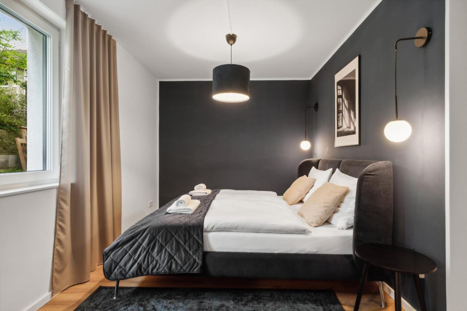 Zwei Apartments Fuer Bis Zu 8 Personen Zentral, Modern, Mit Terrasse & Balkon Bielefeld Kültér fotó