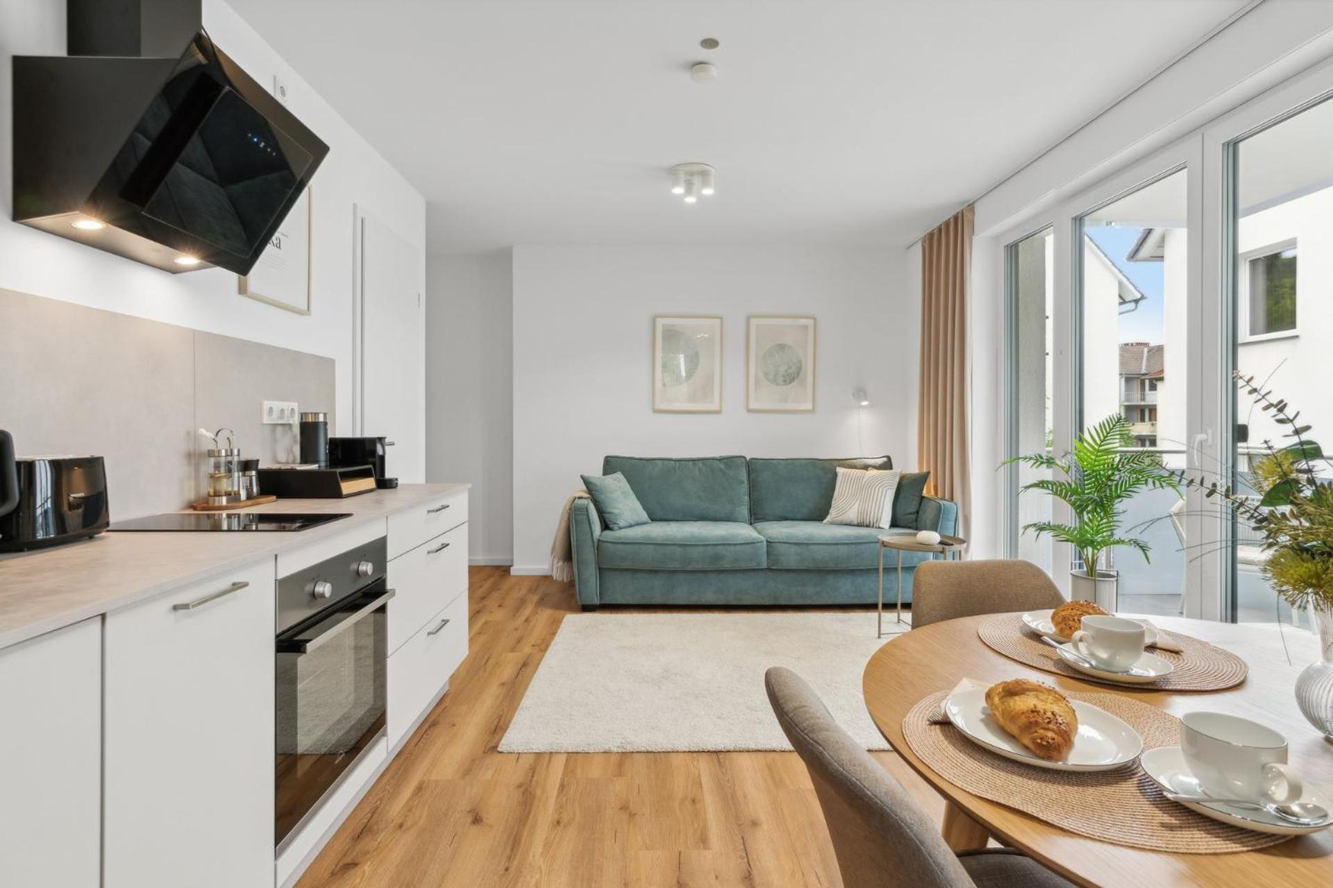 Zwei Apartments Fuer Bis Zu 8 Personen Zentral, Modern, Mit Terrasse & Balkon Bielefeld Kültér fotó