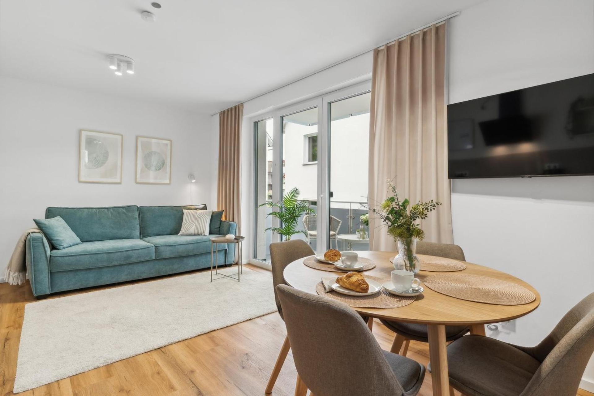 Zwei Apartments Fuer Bis Zu 8 Personen Zentral, Modern, Mit Terrasse & Balkon Bielefeld Kültér fotó