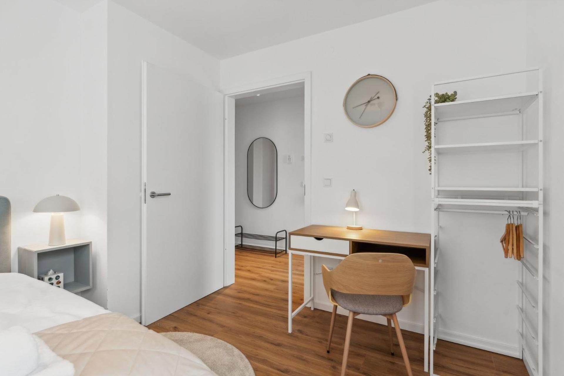 Zwei Apartments Fuer Bis Zu 8 Personen Zentral, Modern, Mit Terrasse & Balkon Bielefeld Kültér fotó