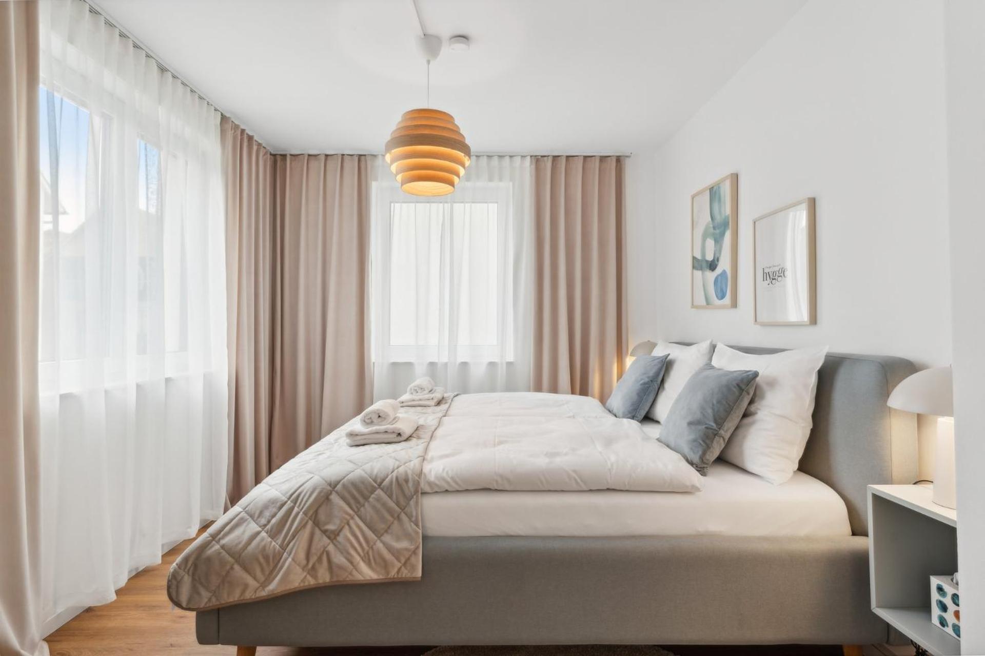 Zwei Apartments Fuer Bis Zu 8 Personen Zentral, Modern, Mit Terrasse & Balkon Bielefeld Kültér fotó