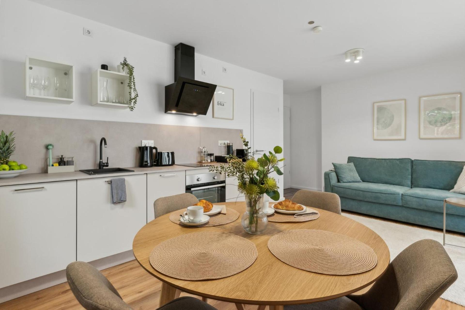 Zwei Apartments Fuer Bis Zu 8 Personen Zentral, Modern, Mit Terrasse & Balkon Bielefeld Kültér fotó